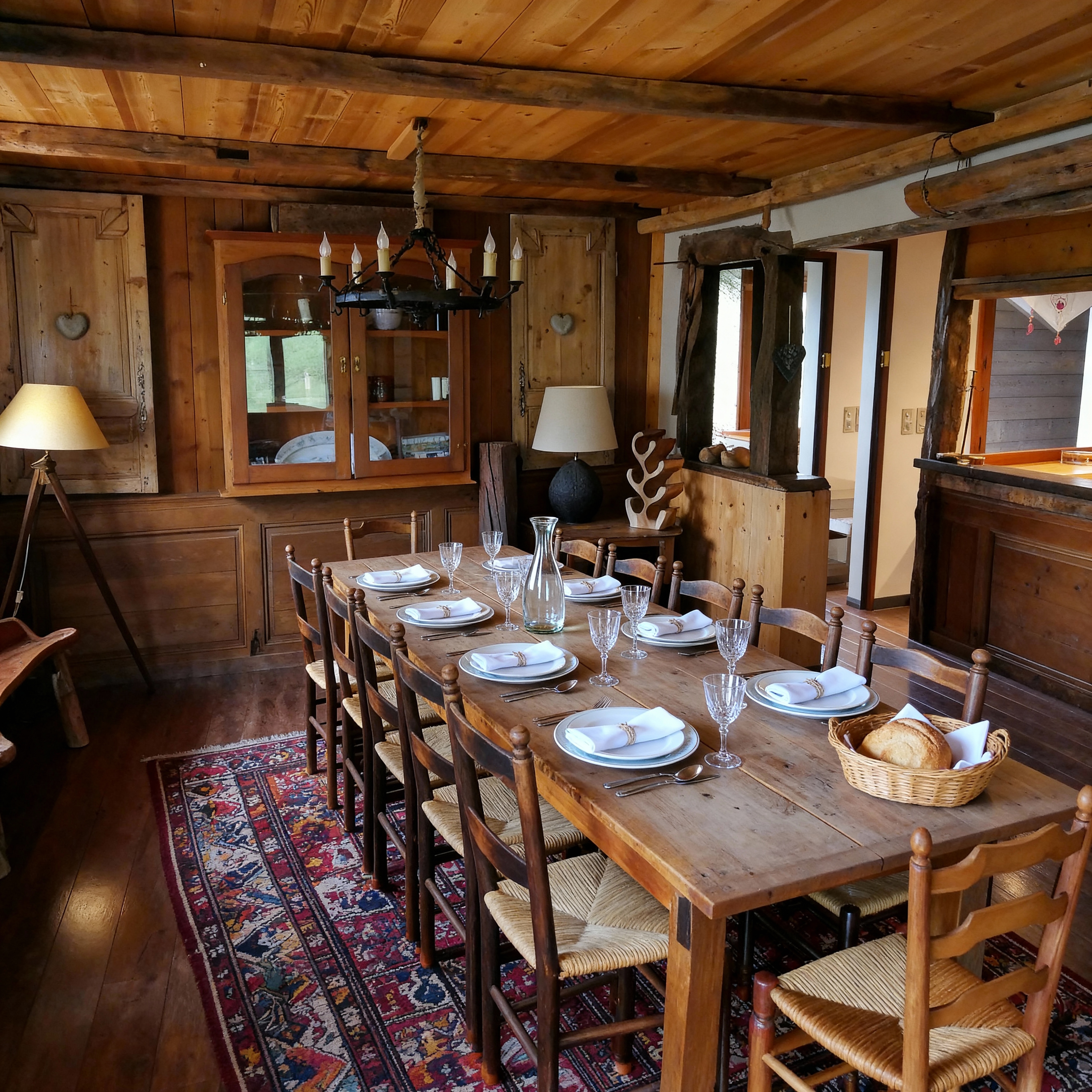 Salon et Cuisine